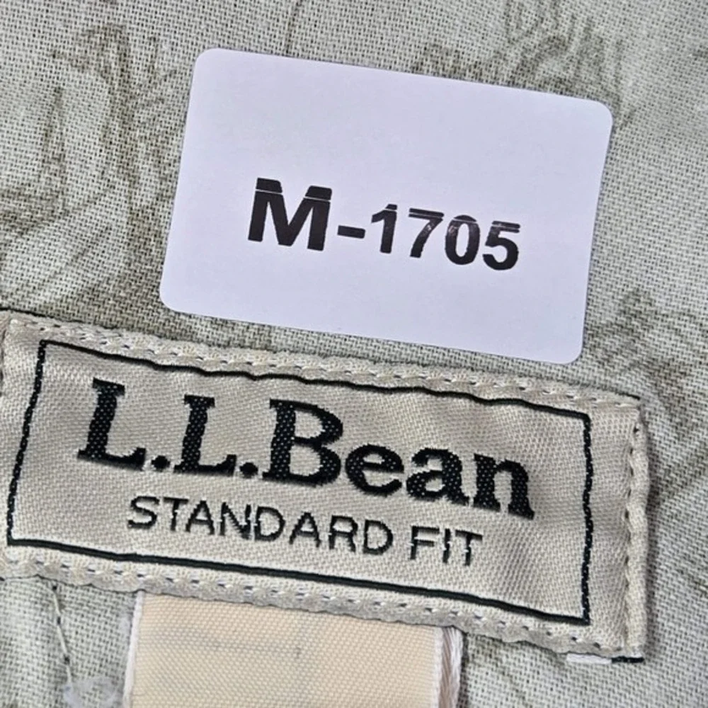 L.L. Bean *please carefully