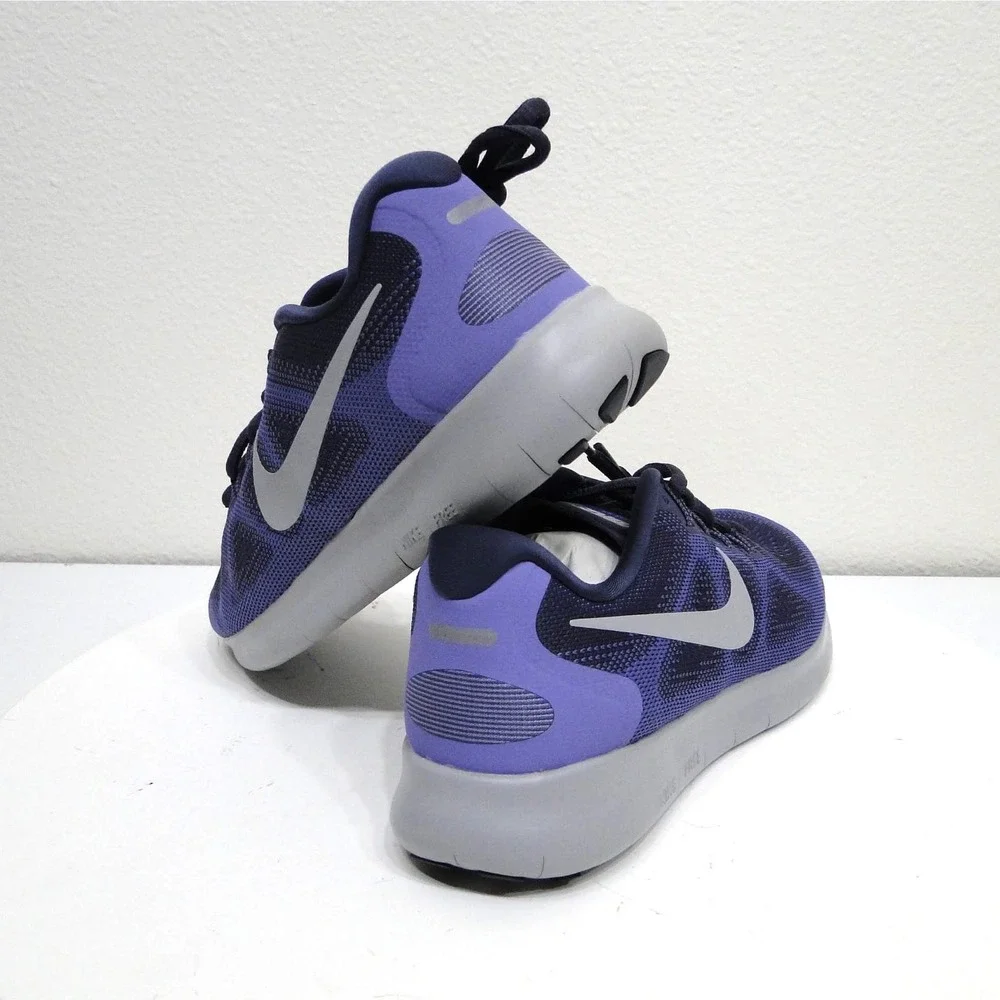 Nike Free RN 2017 Womens Running Shoes Dark Raisin Purple 880840-500 Size‎ 7