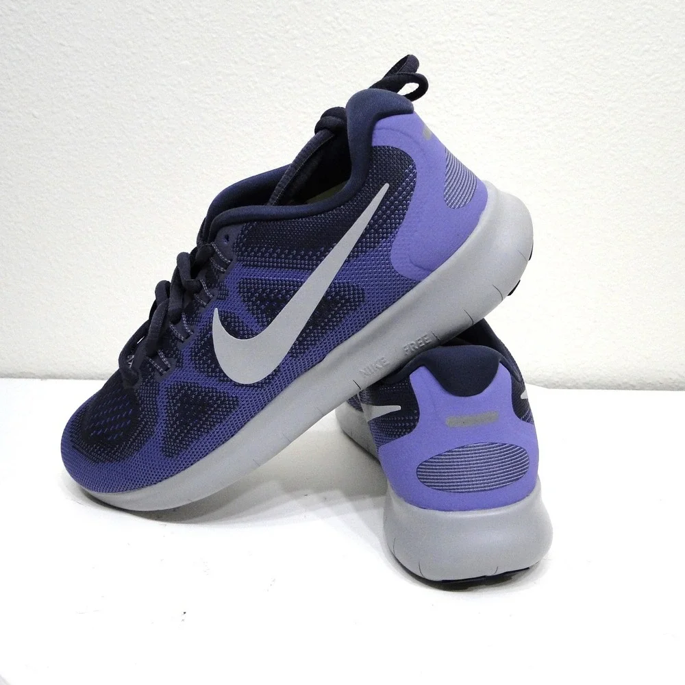 Nike Free RN 2017 Womens Running Shoes Dark Raisin Purple 880840-500 Size‎ 7