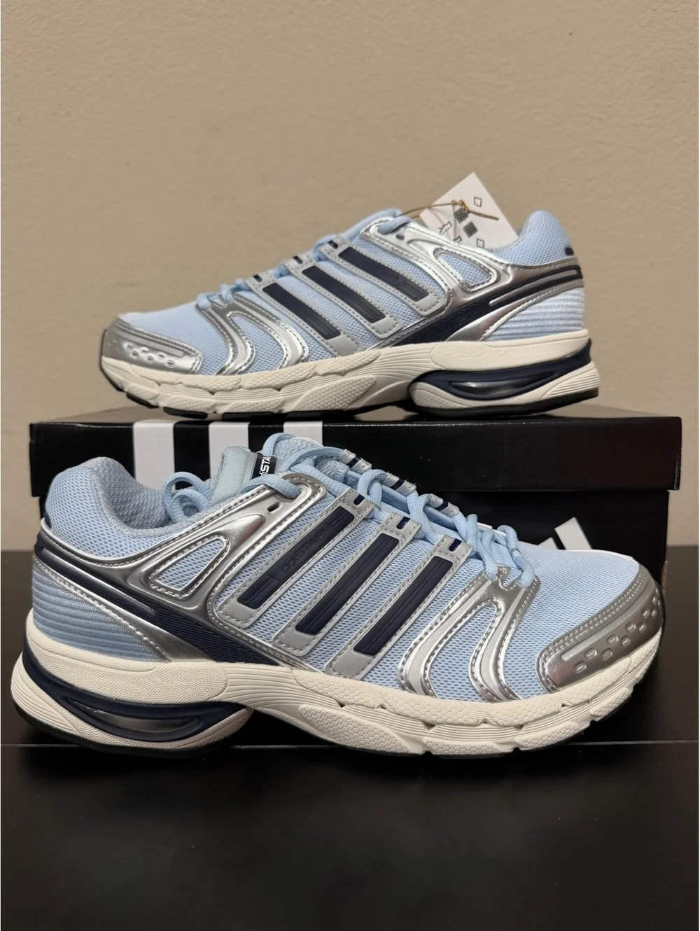 Size 9 - Adidas Women’s Adistar Control 5 “Crystal Sky”