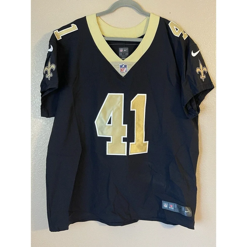 Men's 2XL NWOT New Orleans Saints‎ Alvin Kamara #41 Nike Vapor Limited Jersey