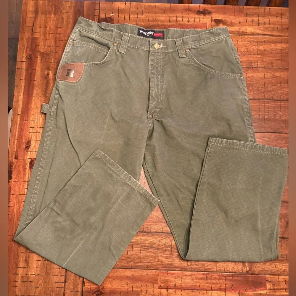 Wrangler Riggs Workwear Men's Cargo Pants 38x30