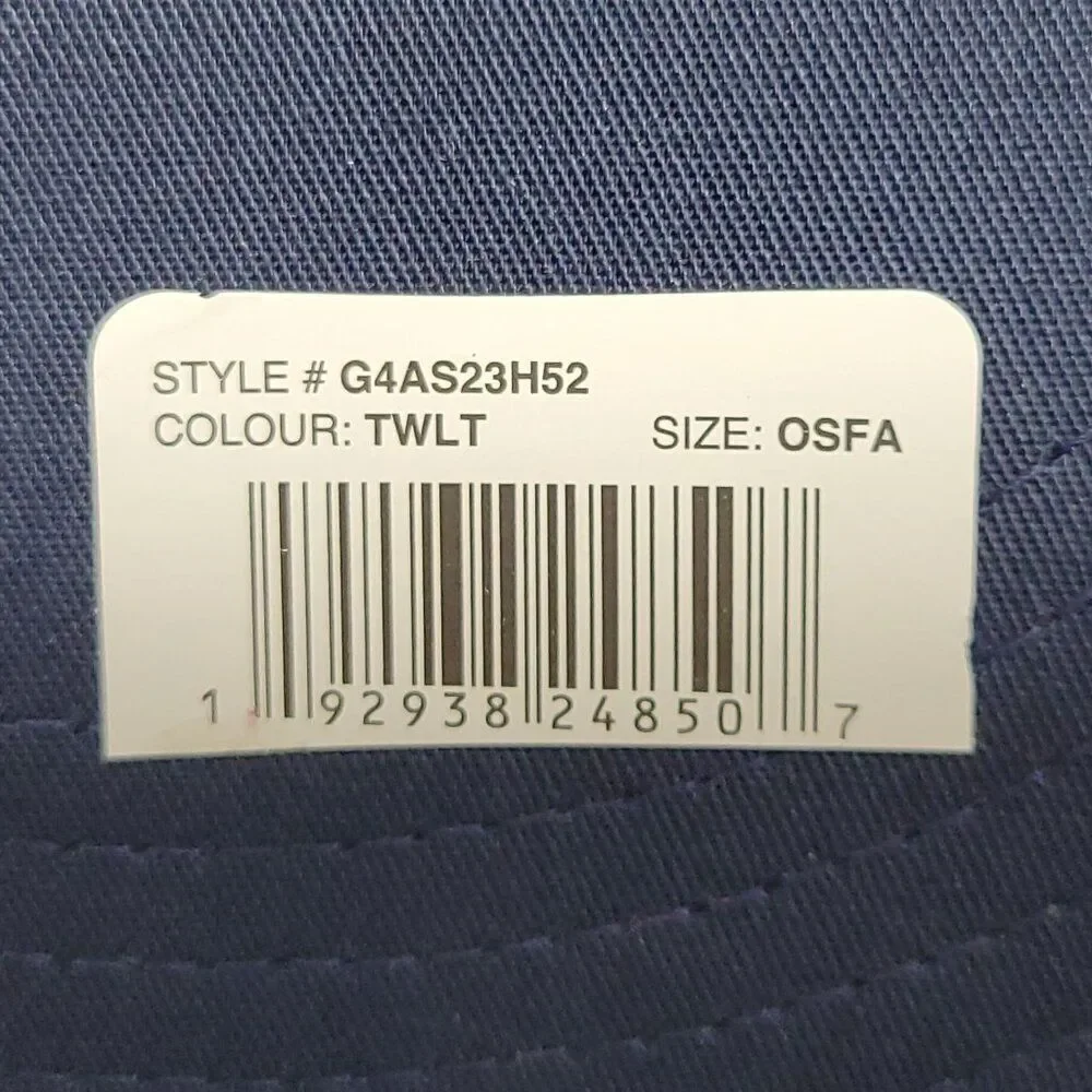 G/FORE Golf Sun Visor Women Hat Gradient Circle G Stretch Twill Blue Outdoor NEW