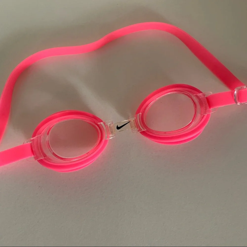 Nike size neon nose