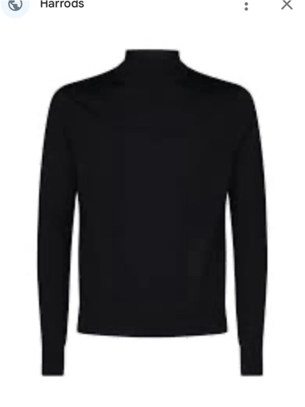 Sandro paris black