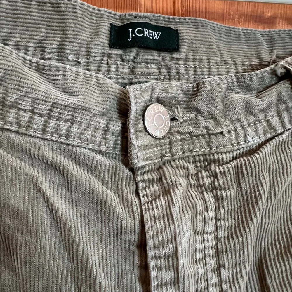 J. Crew sage colored
