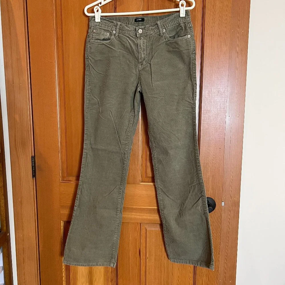 J. Crew sage colored