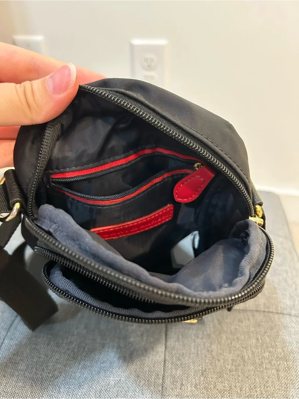 Tommy Hilfiger Black Crossbody Bag
