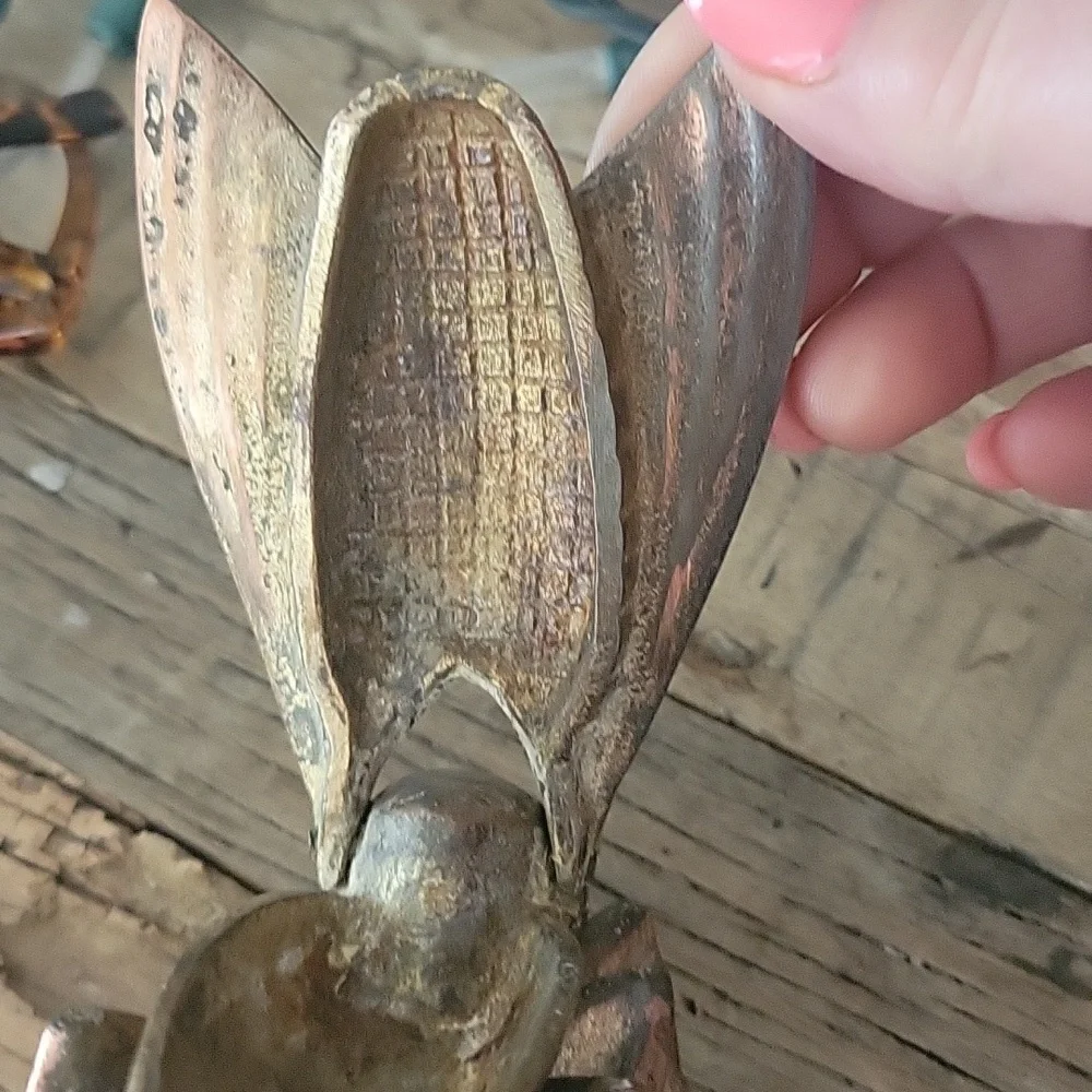 Vintage brass fly