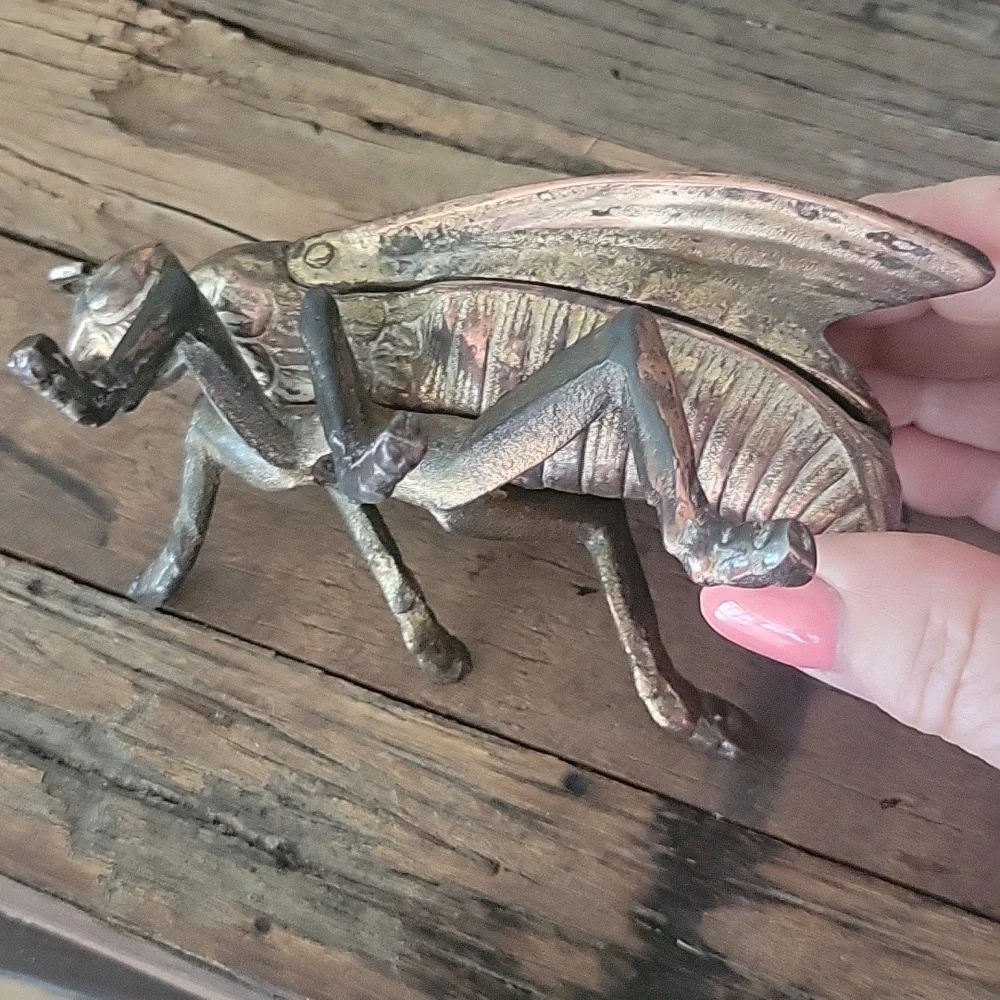 Vintage brass fly