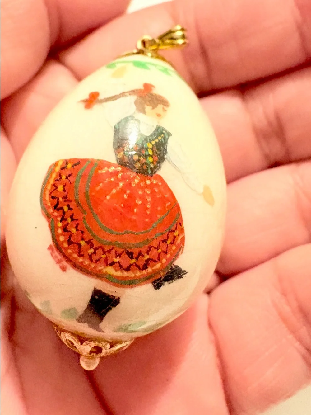 N/A multicolor piece oval