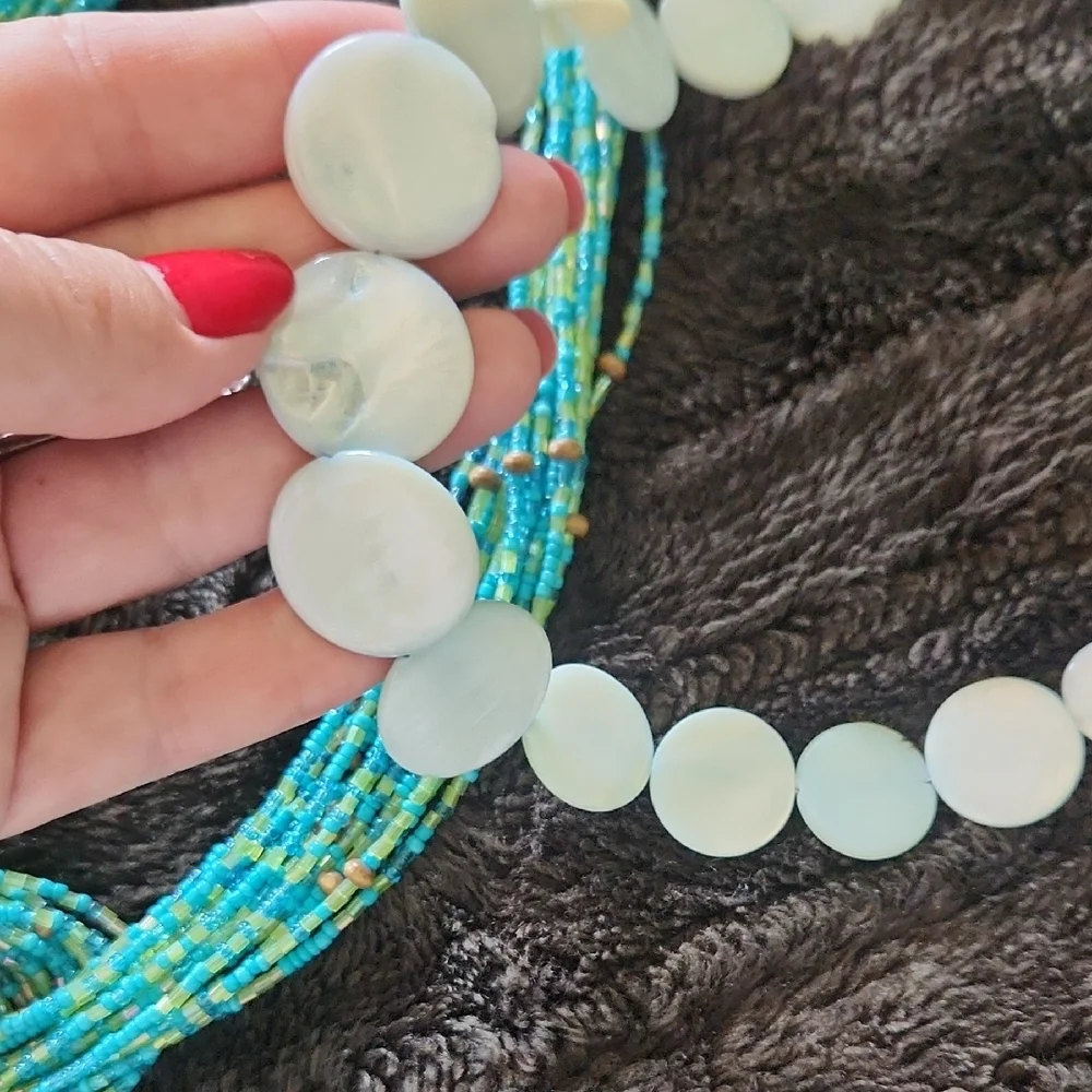 N/A pieces turquoise