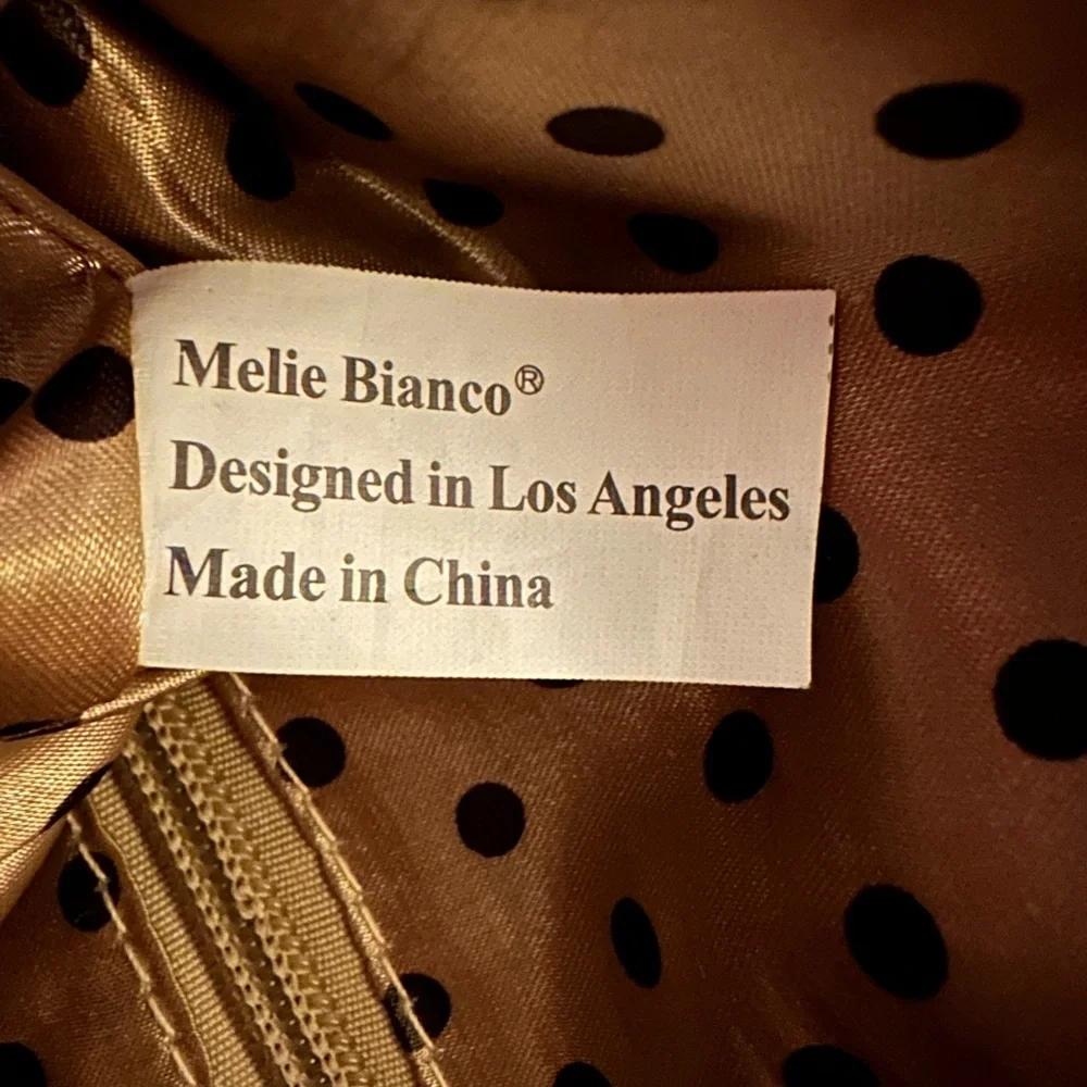 Melie Bianco beautifully crafted