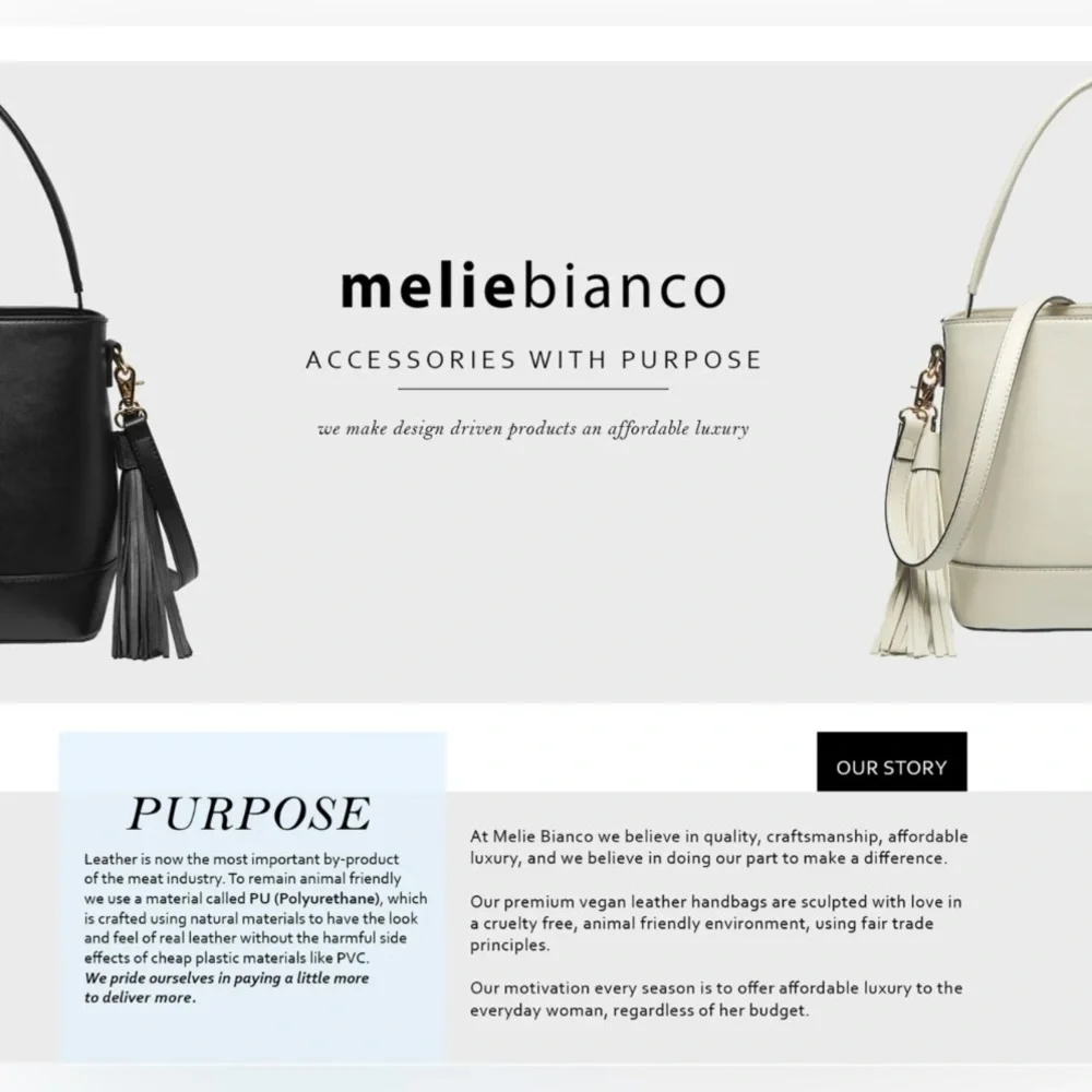 Melie Bianco beautifully crafted