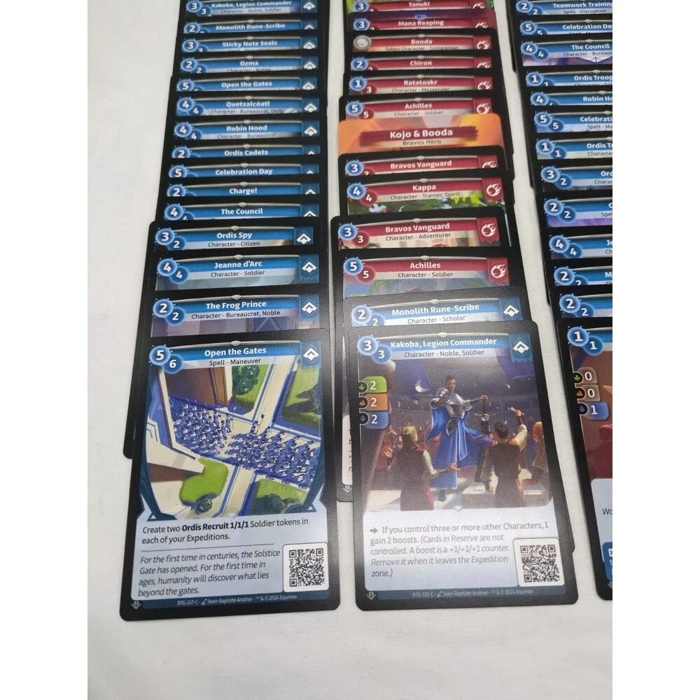 N/A cards are