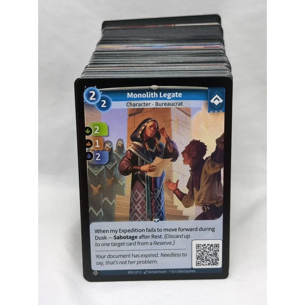 (224) Beyond The Gates Altered TCG Lot Common Uncommon Rare
