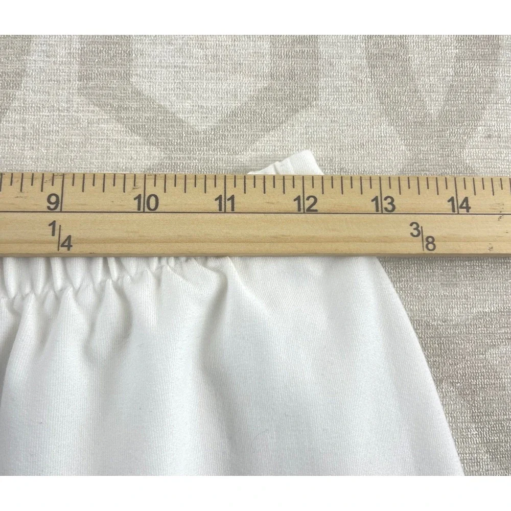Nike Dri Fit Tennis Skirt White Athletic Skort Skirt Women M 8 10‎