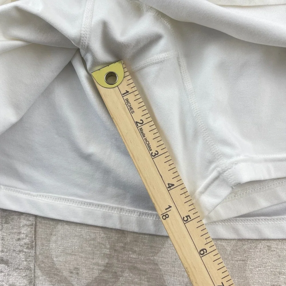 Nike Dri Fit Tennis Skirt White Athletic Skort Skirt Women M 8 10‎