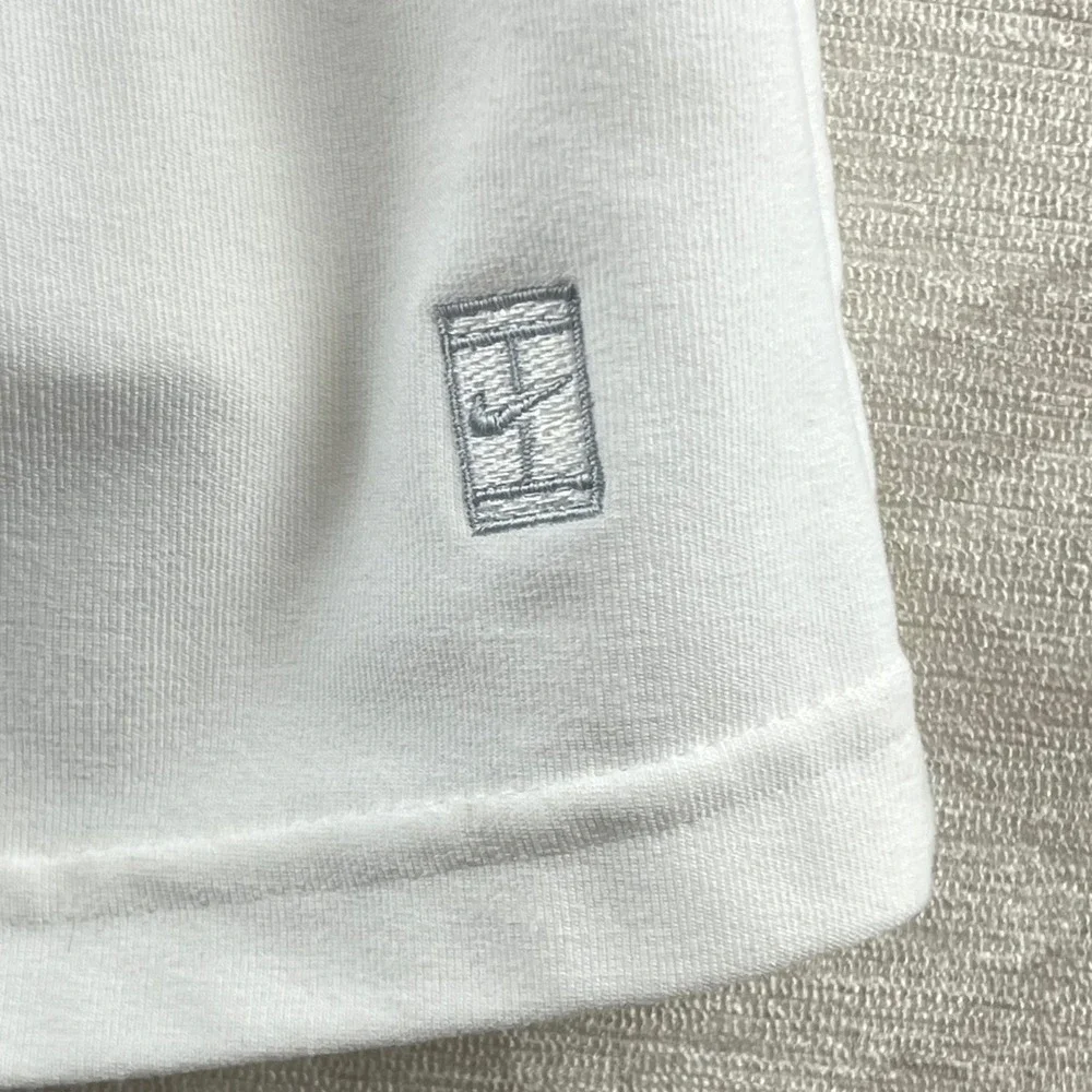 Nike Dri Fit Tennis Skirt White Athletic Skort Skirt Women M 8 10‎