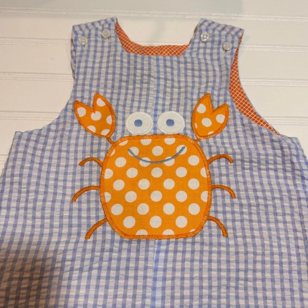 The Bailey Boys 24 months Reversible Cran/ Ice Cream Cone Romper