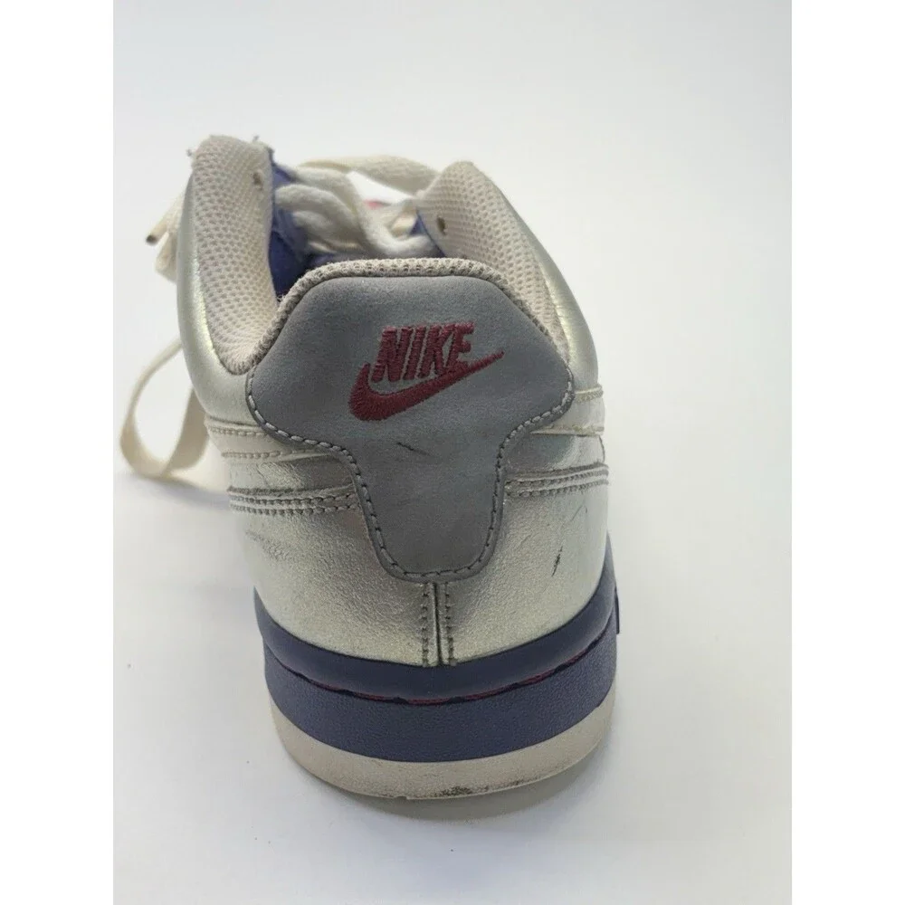 Women’s Size 7 Nike Air Force 1 Low Metallic Purple 318972-500 Athletic Shoes