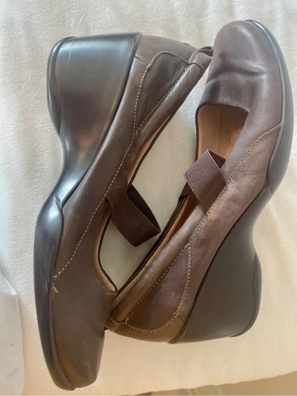 Naturalizer brown leather