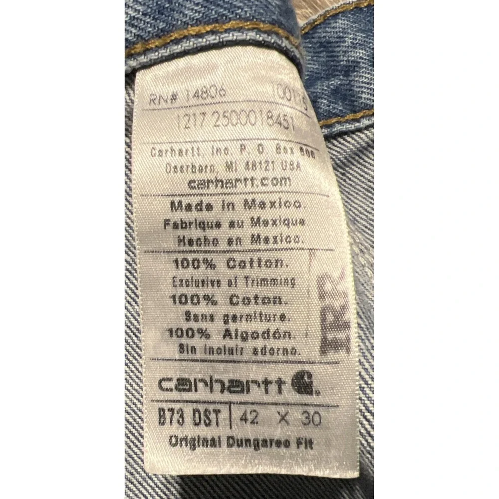 Carhartt b73 double