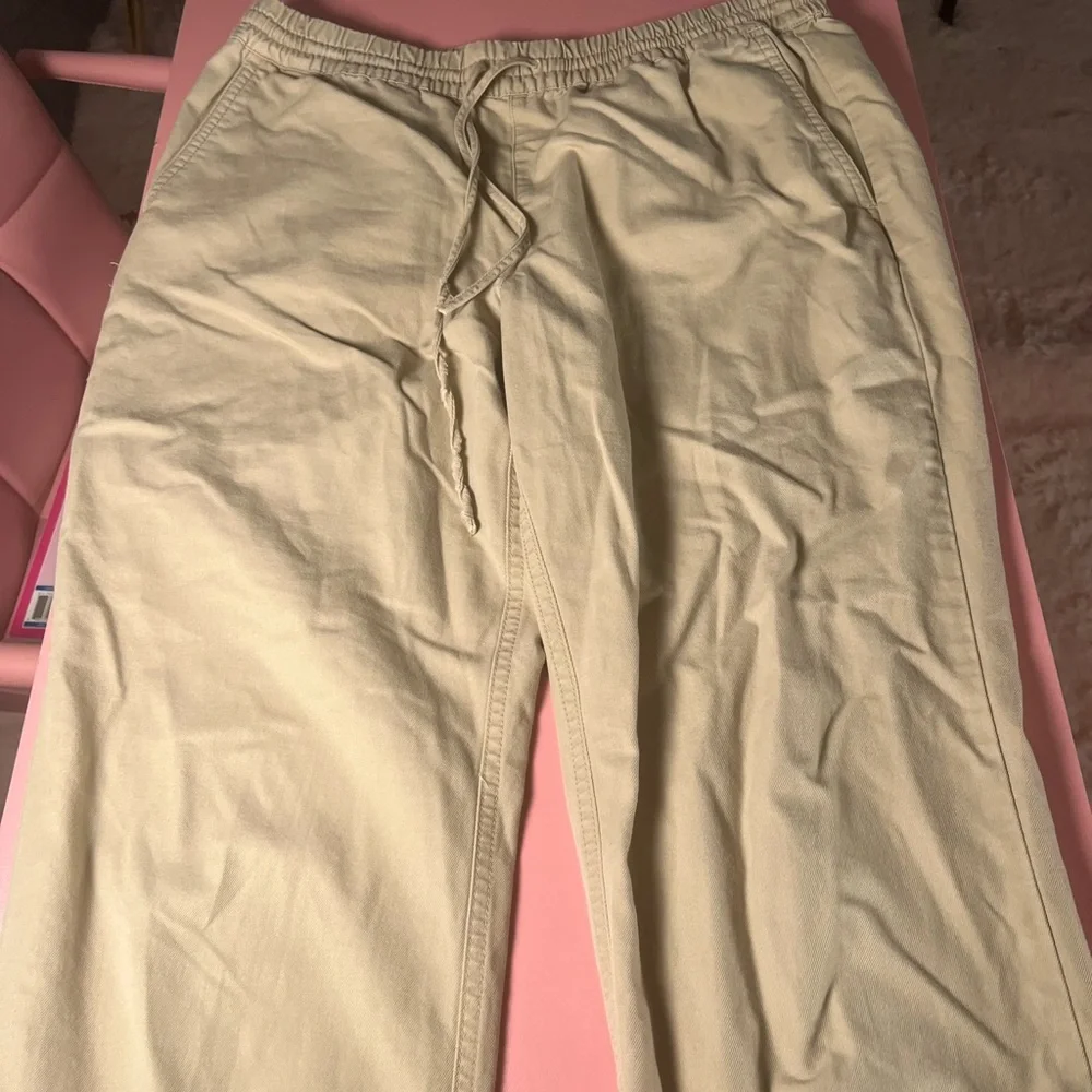 J. Crew smoke crotch stains