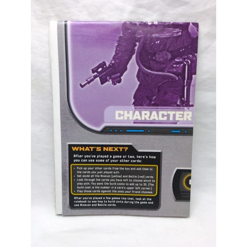 (2) Star Wars 2002/2003 Trading Card Game Paper Playmats