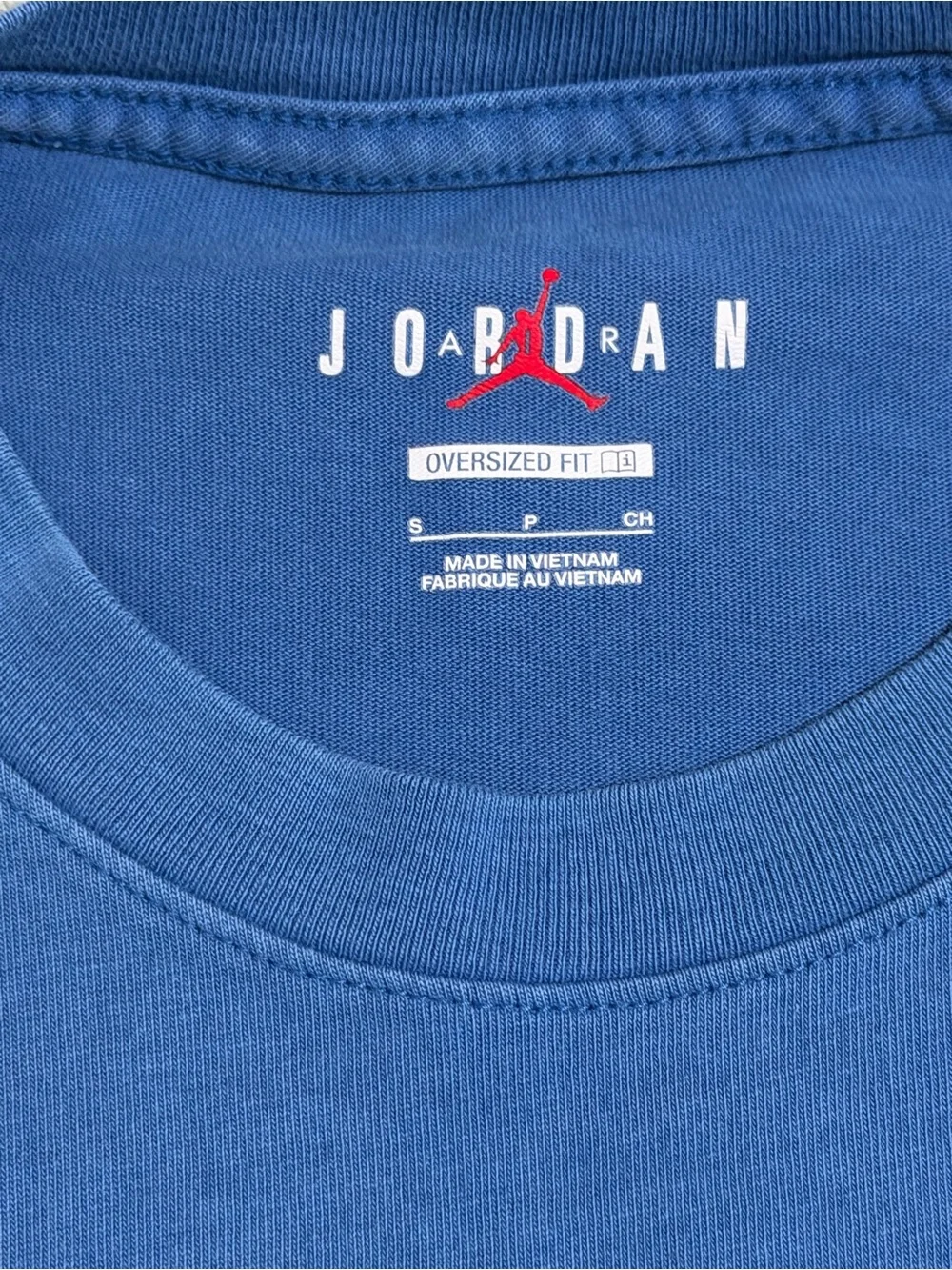 Jordan soft patch layers