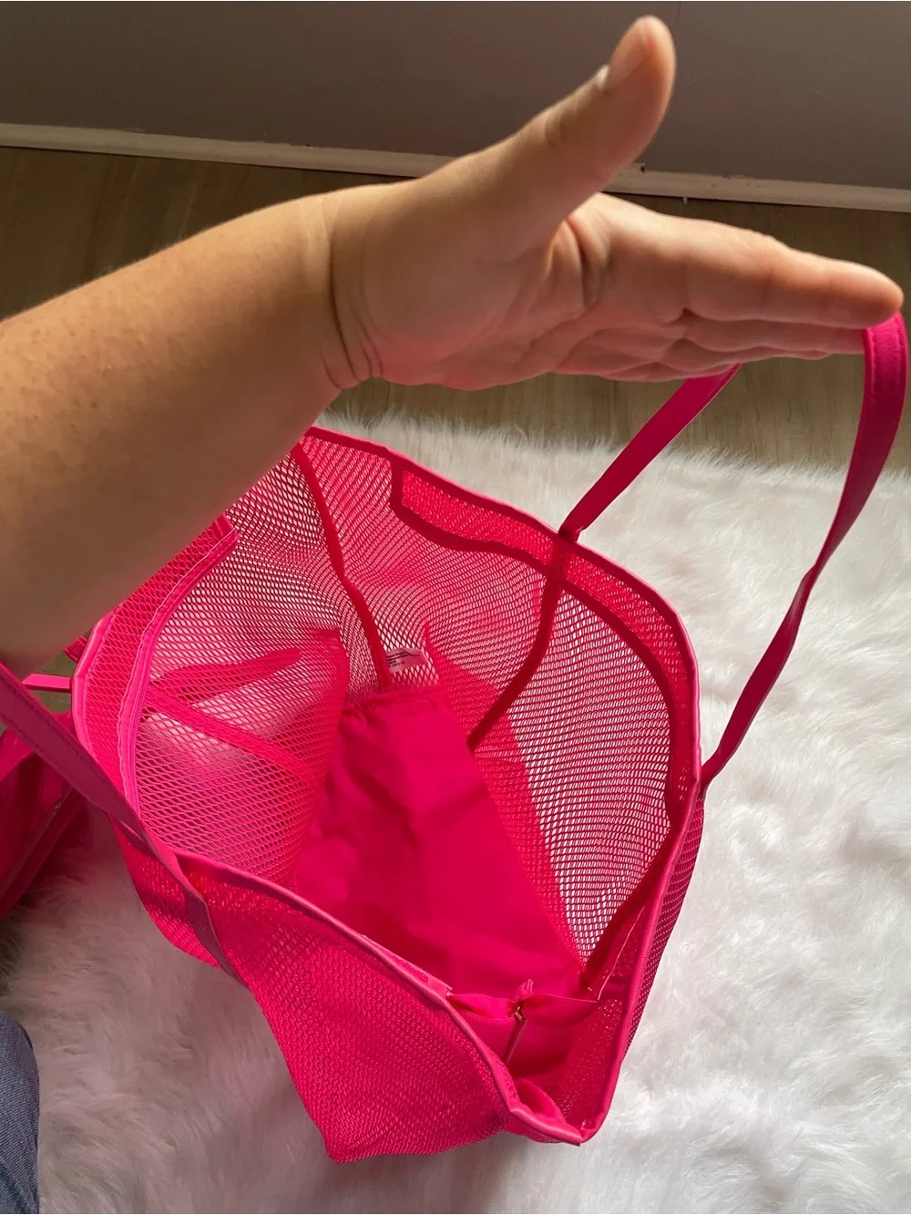 Victorias Secret spacious tote