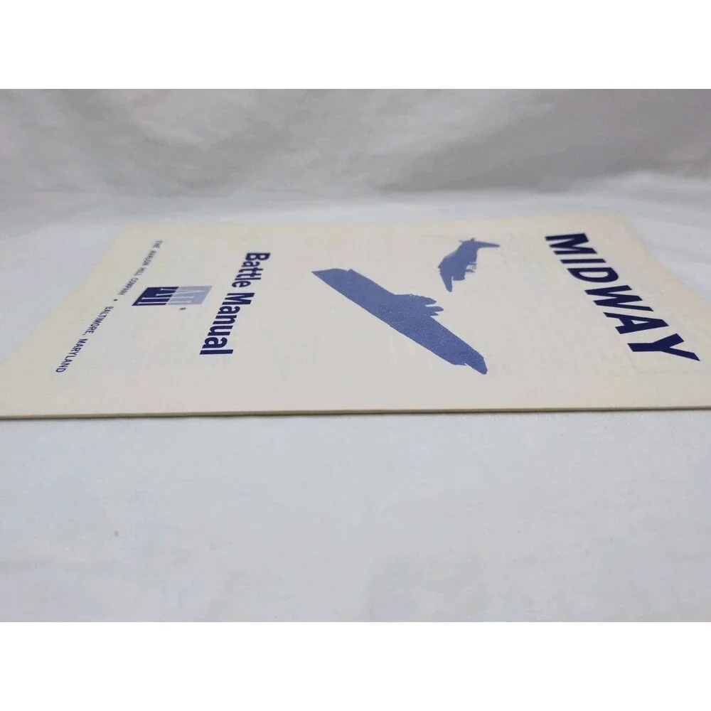 Avalon Hill Midway Battle Manual