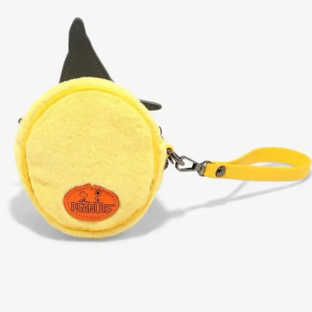 Peanuts Woodstock Witch Figural Plush Coin Purse - BoxLunch Exclusive NEW