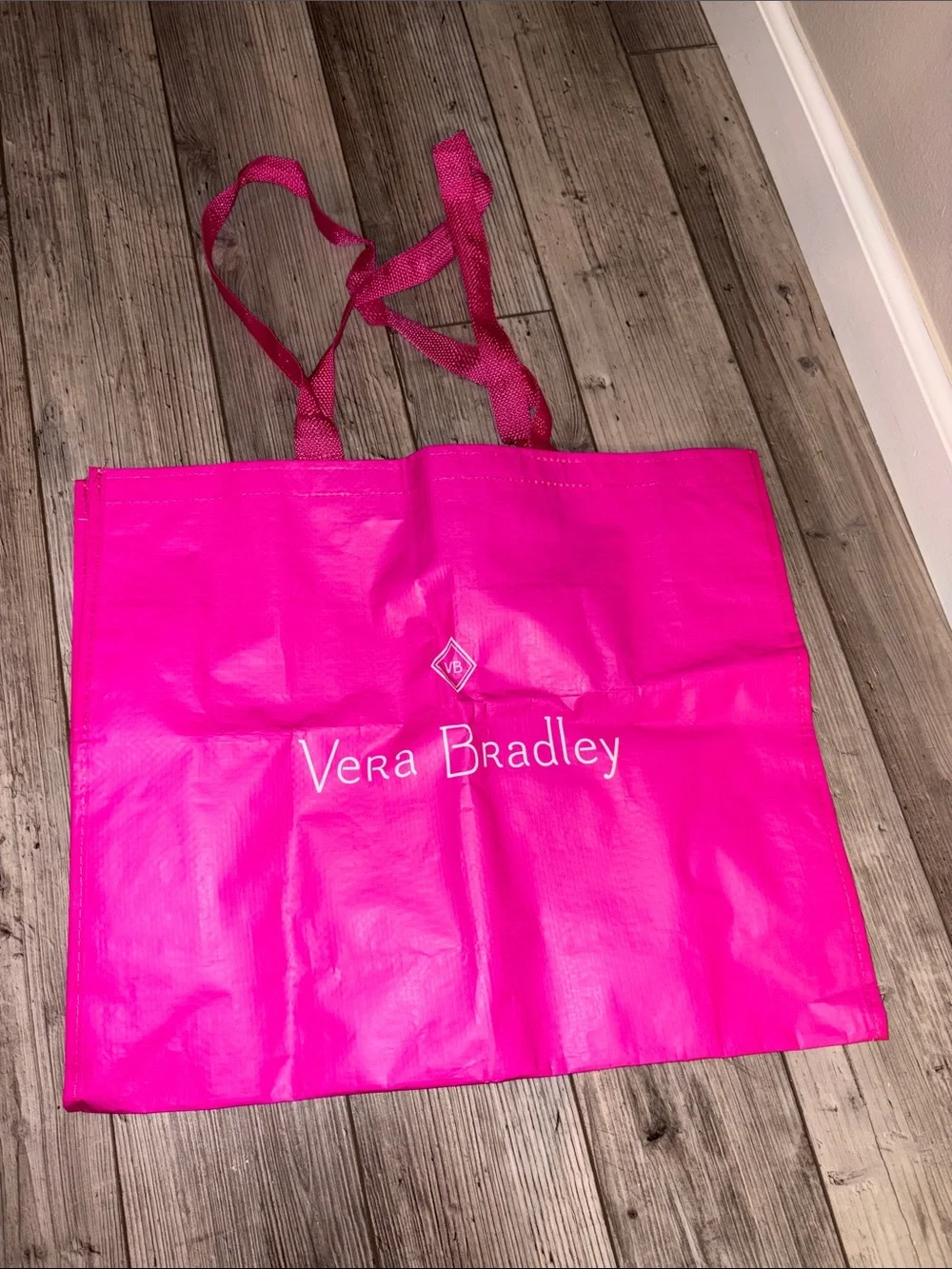 Nwot Vera Bradley reusable tote bag large