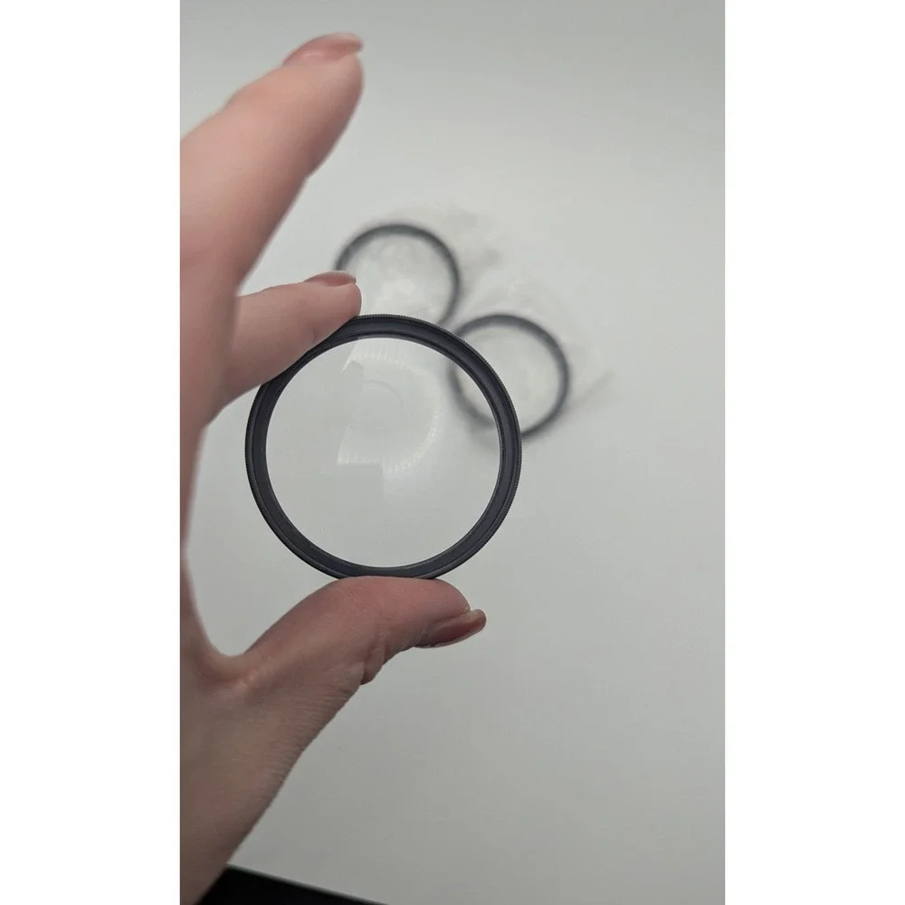 Vivitar Close-Up‎ 55mm Coated Lens No. 1, 2, 4 Macro Filter Set With Case Japan