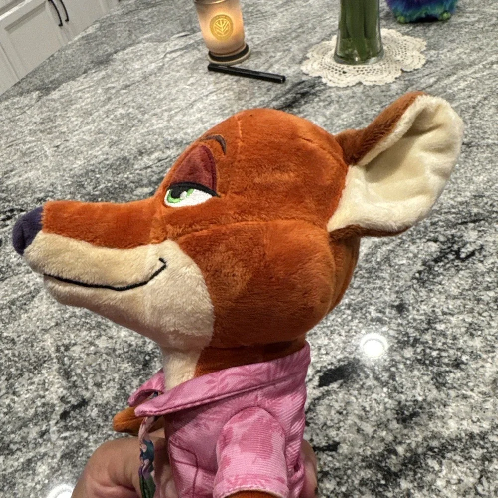 Jazwares zootopia nick