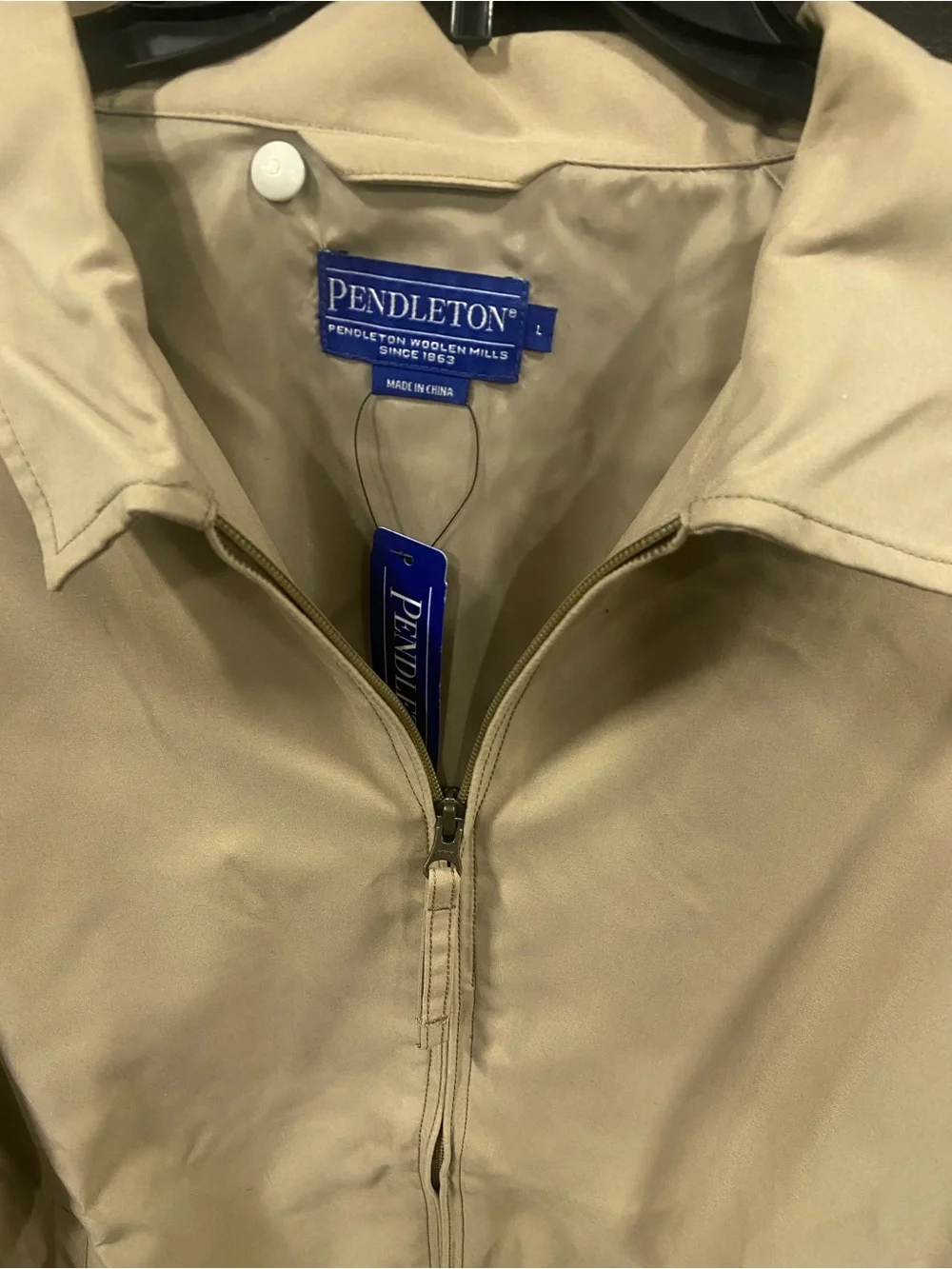 Pendleton windbreaker full
