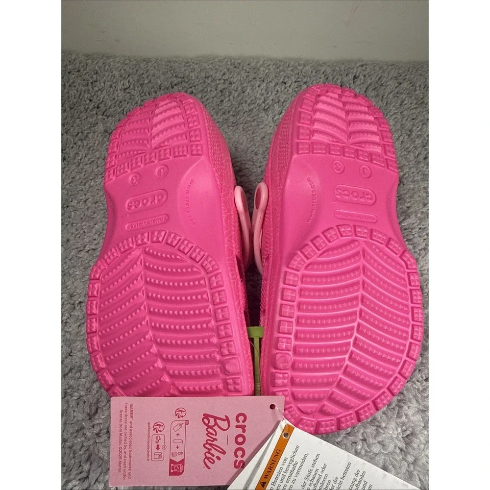 CROCS mattel barbie