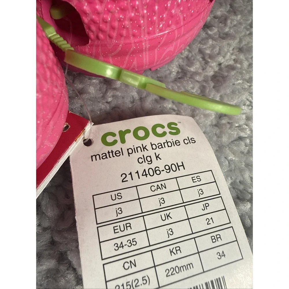 CROCS mattel barbie