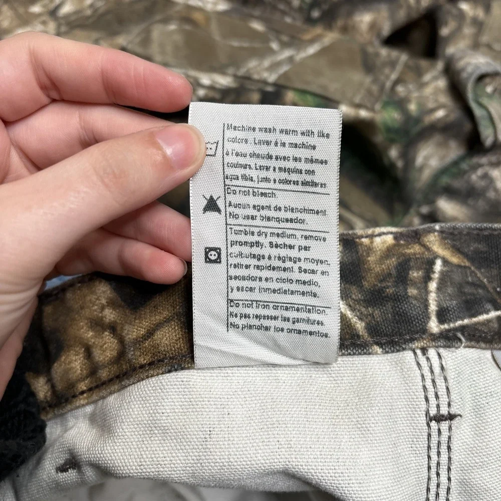Carhartt vintage camo