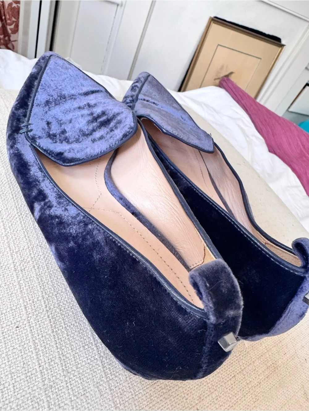Nicholas Kirkwood signature pointed loafers