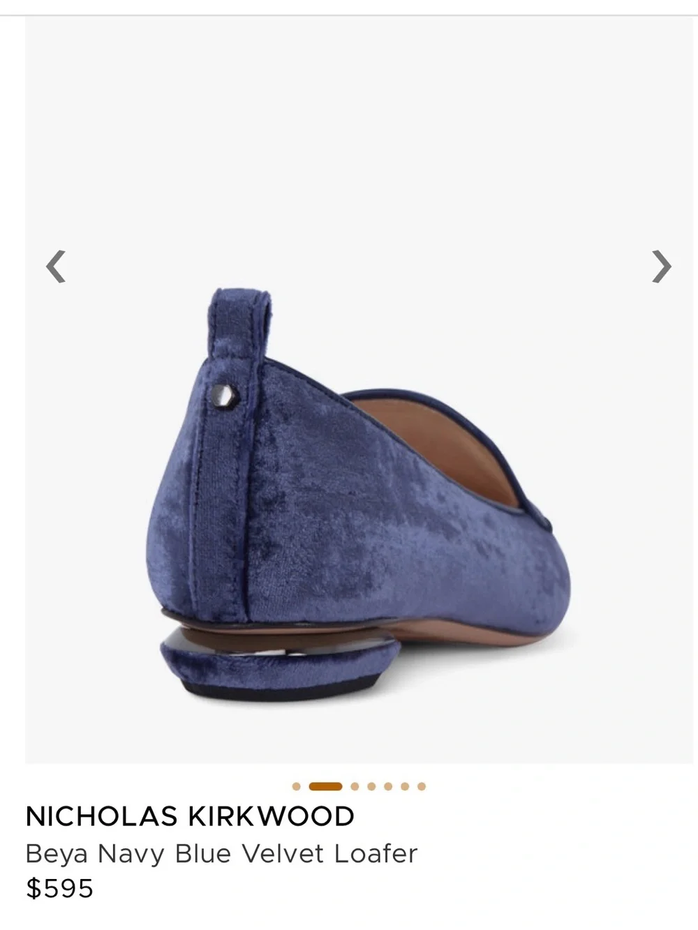 Nicholas Kirkwood topline signature