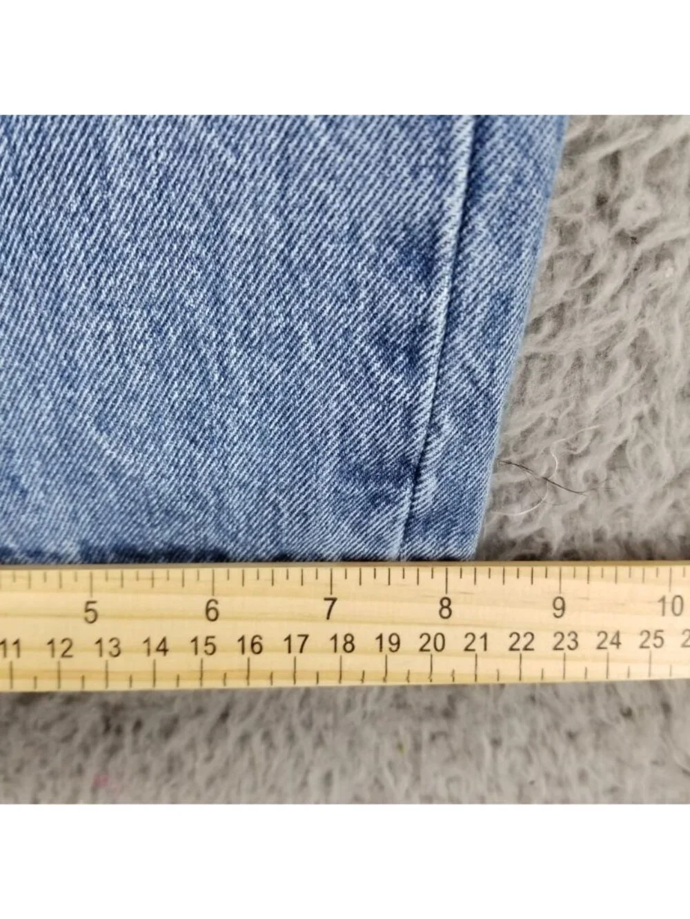 Levis Jeans Mens 36x29 Blue 501 Cotton Denim Button Fly Straight *Read*