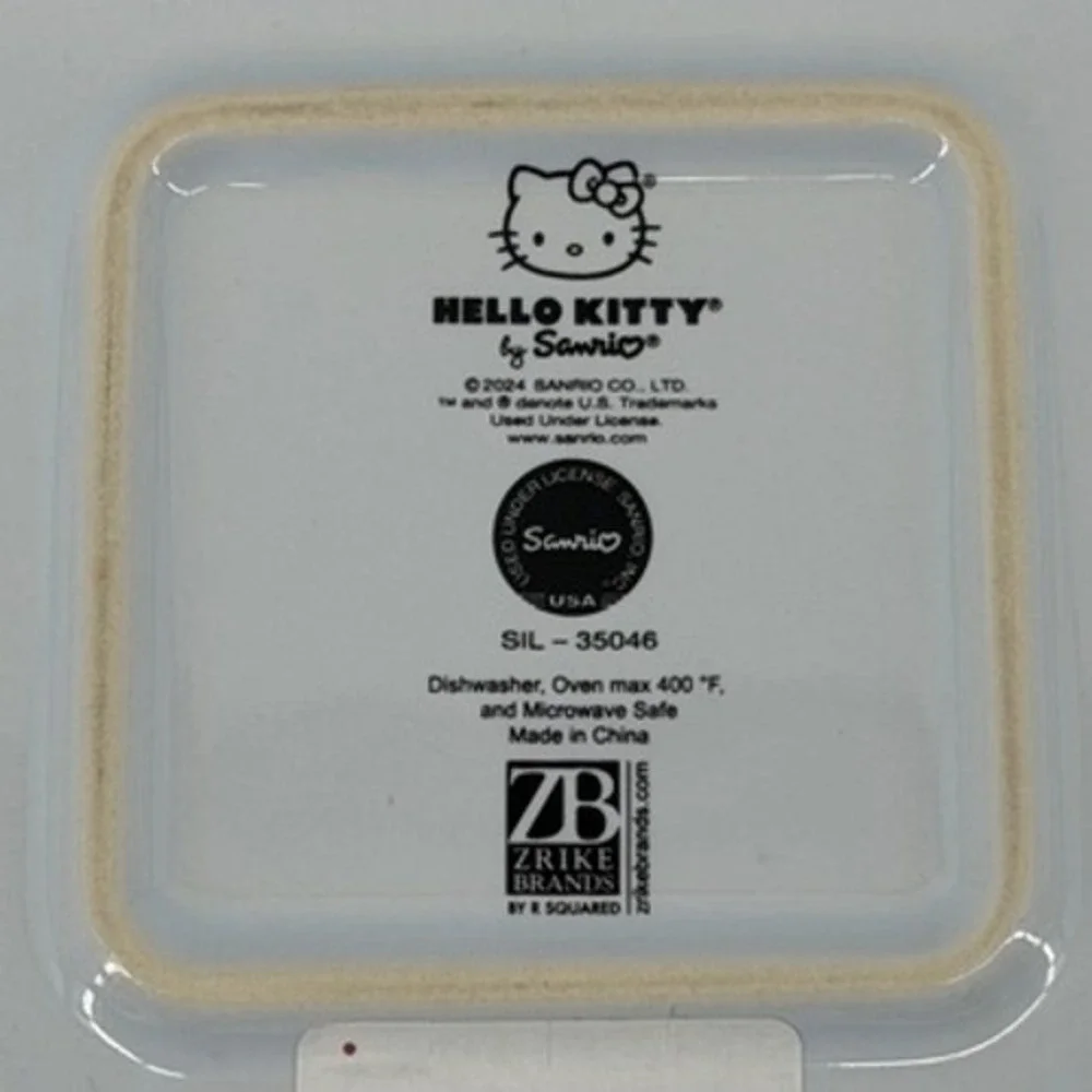 Sanrio square ceramic