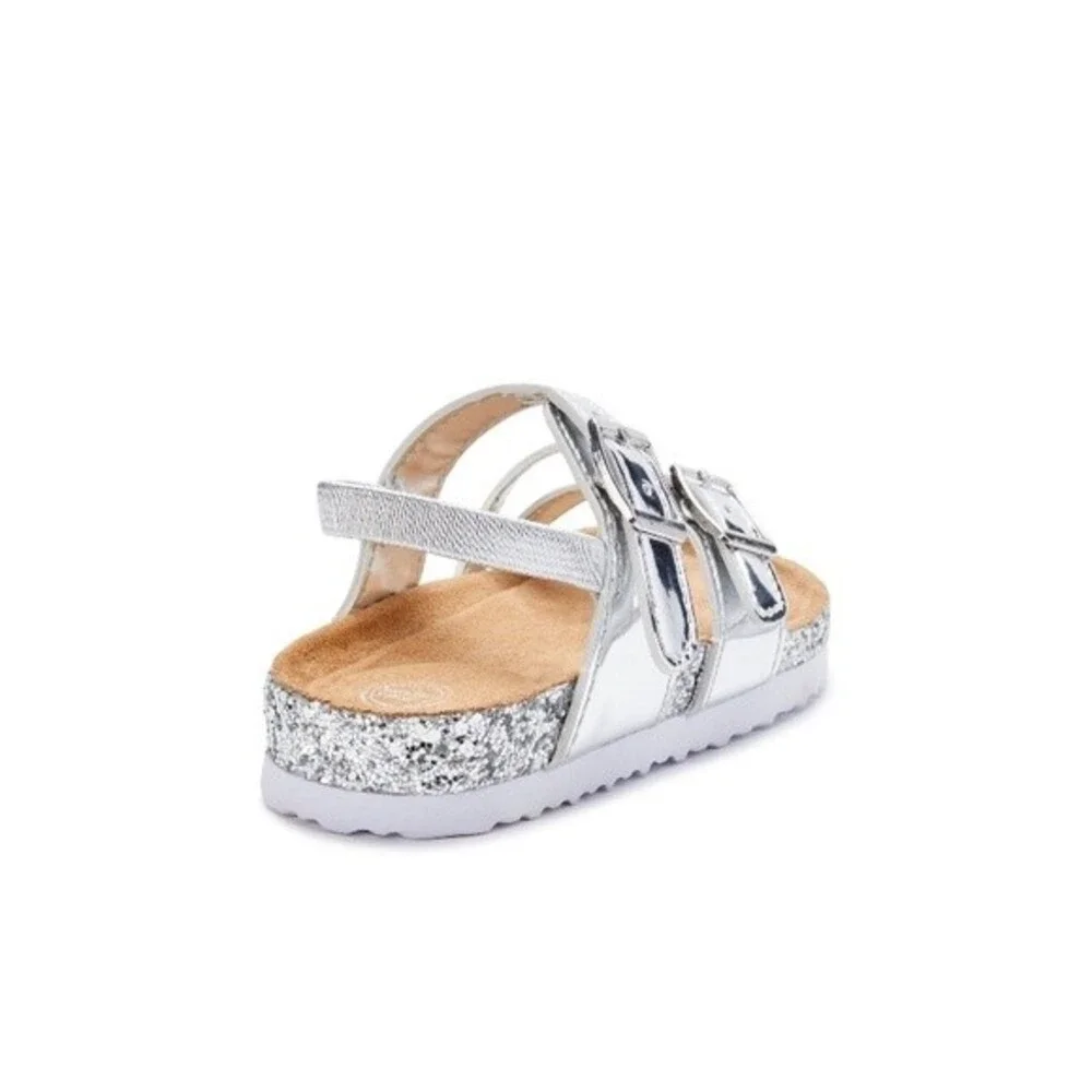 wonder nation sandals textured