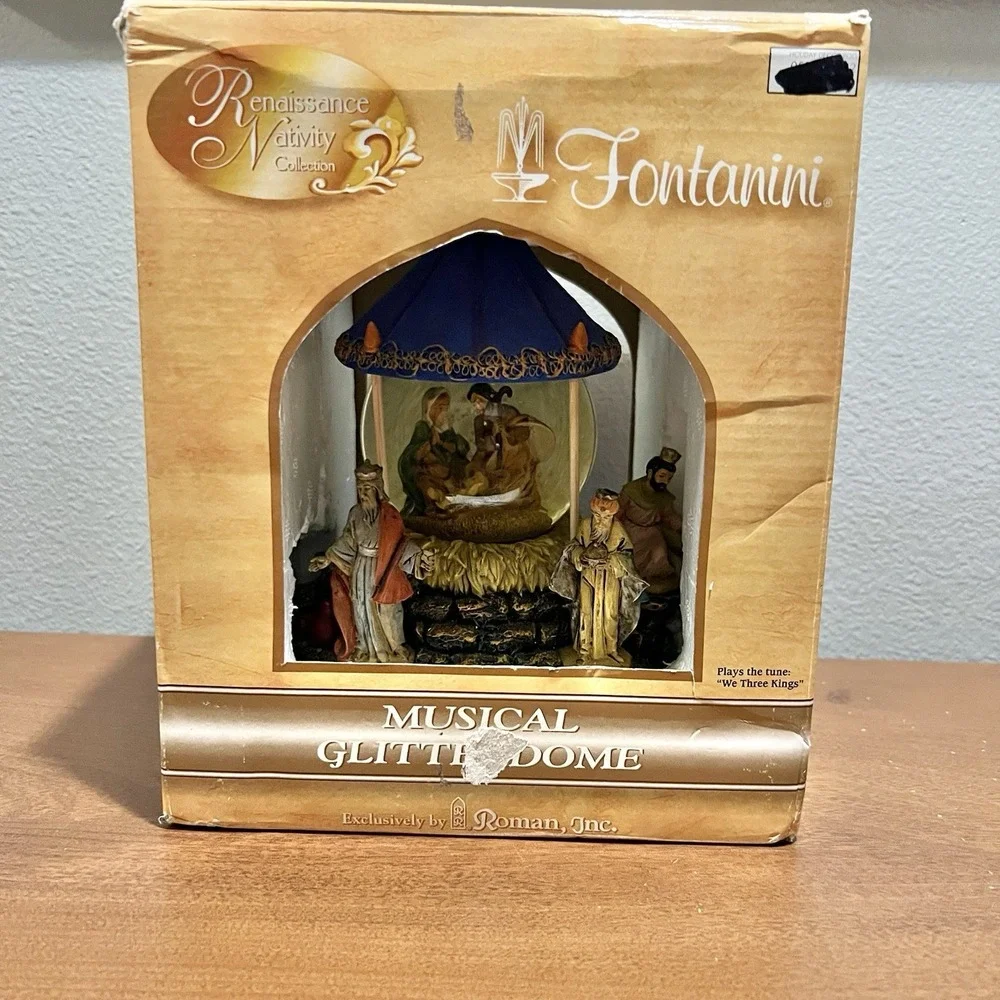 Fontanini discontinued extremely