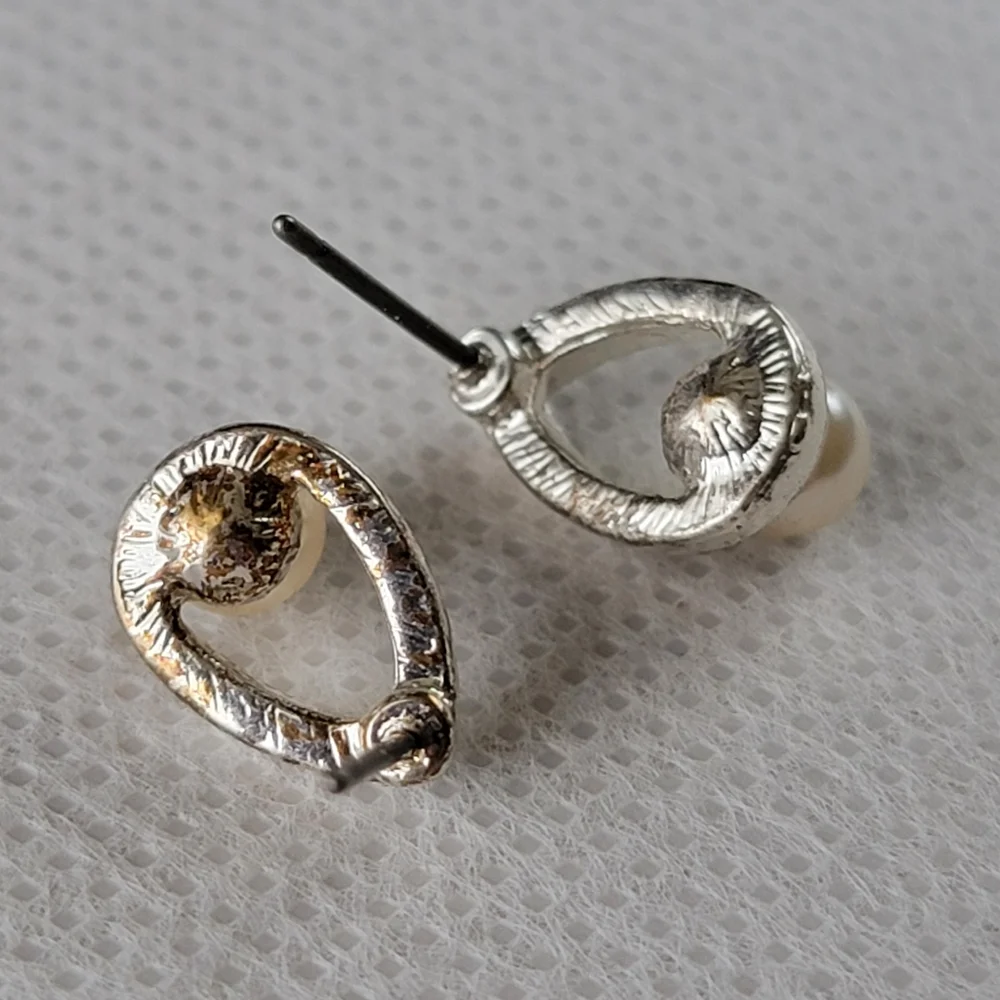 N/A overlay earrings owned