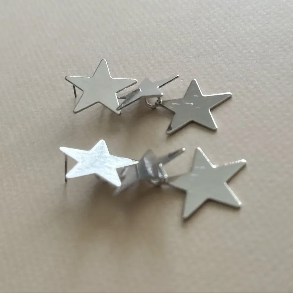 Anthropologie stylish silver