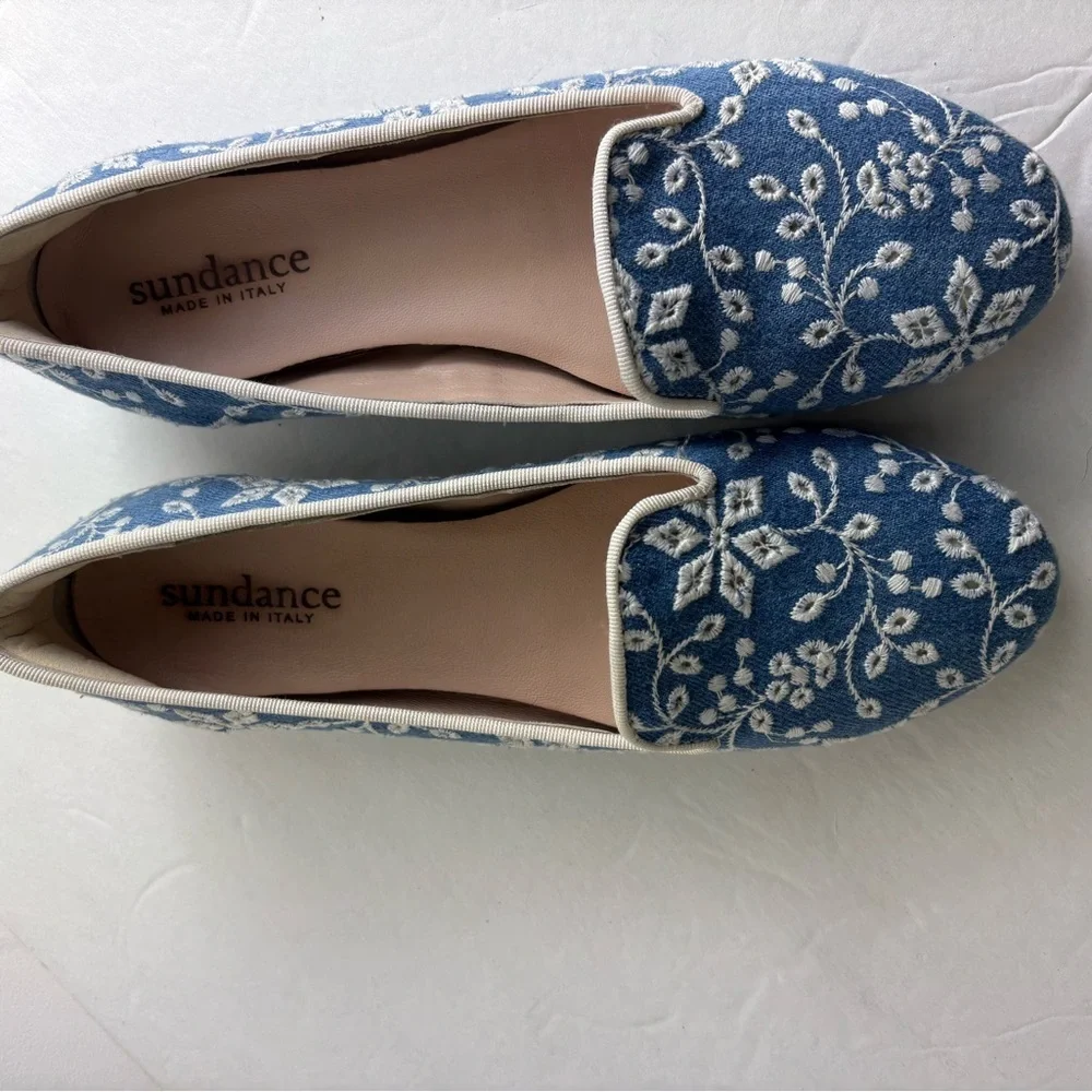 Sundance flats wear heel
