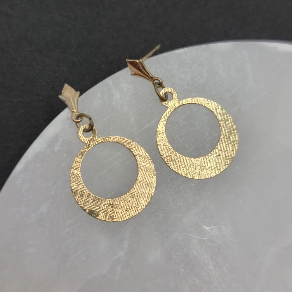 Vintage gold tone